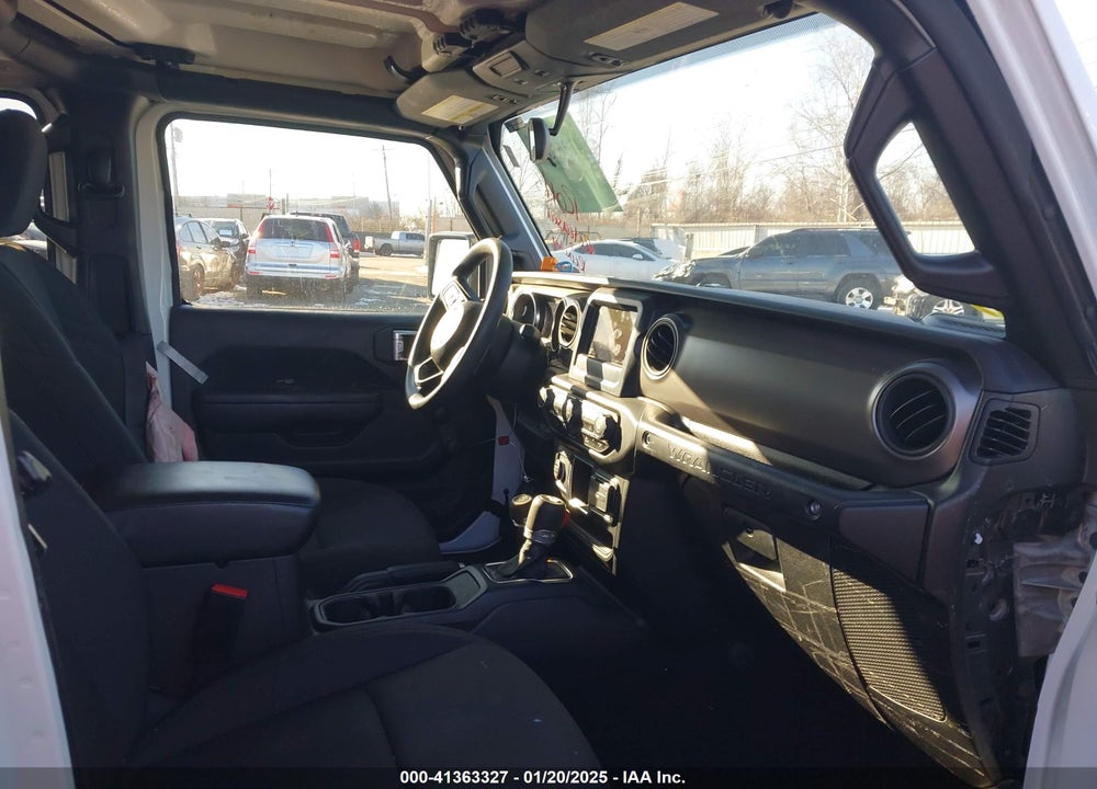 2023 JEEP WRANGLER / VIN: 1C4HJXDN7PW545778