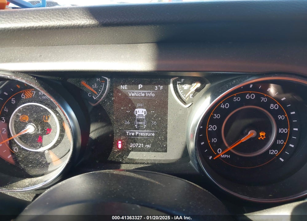 2023 JEEP WRANGLER / VIN: 1C4HJXDN7PW545778