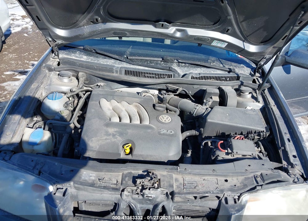 2004 VOLKSWAGEN JETTA GL VIN: 3VWRK69M64M140841