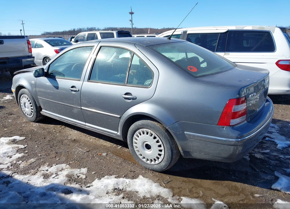 2004 VOLKSWAGEN JETTA GL VIN: 3VWRK69M64M140841