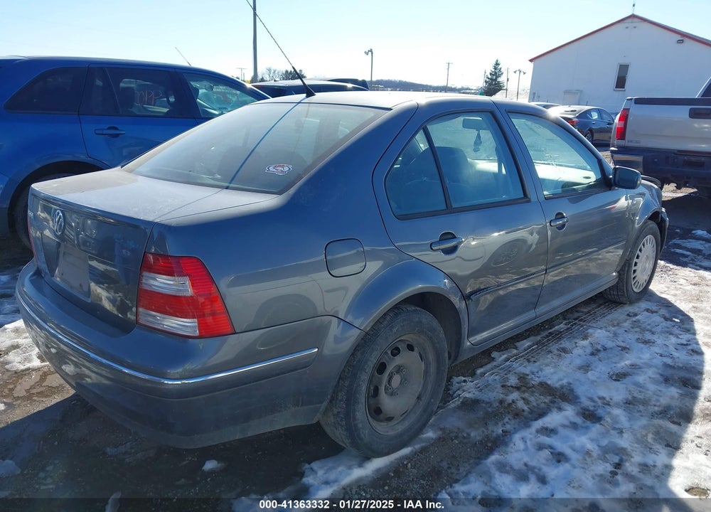 2004 VOLKSWAGEN JETTA GL VIN: 3VWRK69M64M140841
