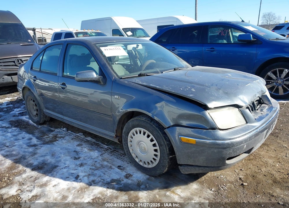 2004 VOLKSWAGEN JETTA GL VIN: 3VWRK69M64M140841