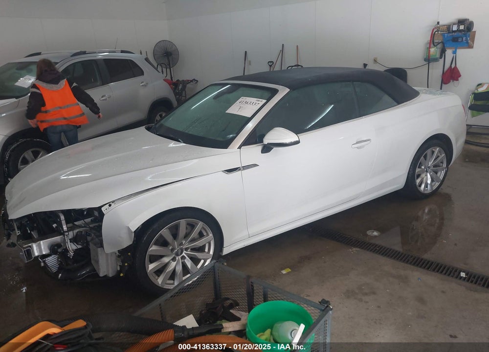 2018 AUDI A5 VIN: WAUYNGF51JN001028