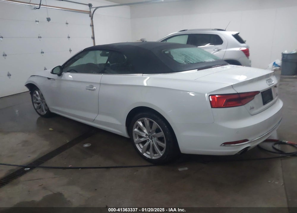 2018 AUDI A5 VIN: WAUYNGF51JN001028