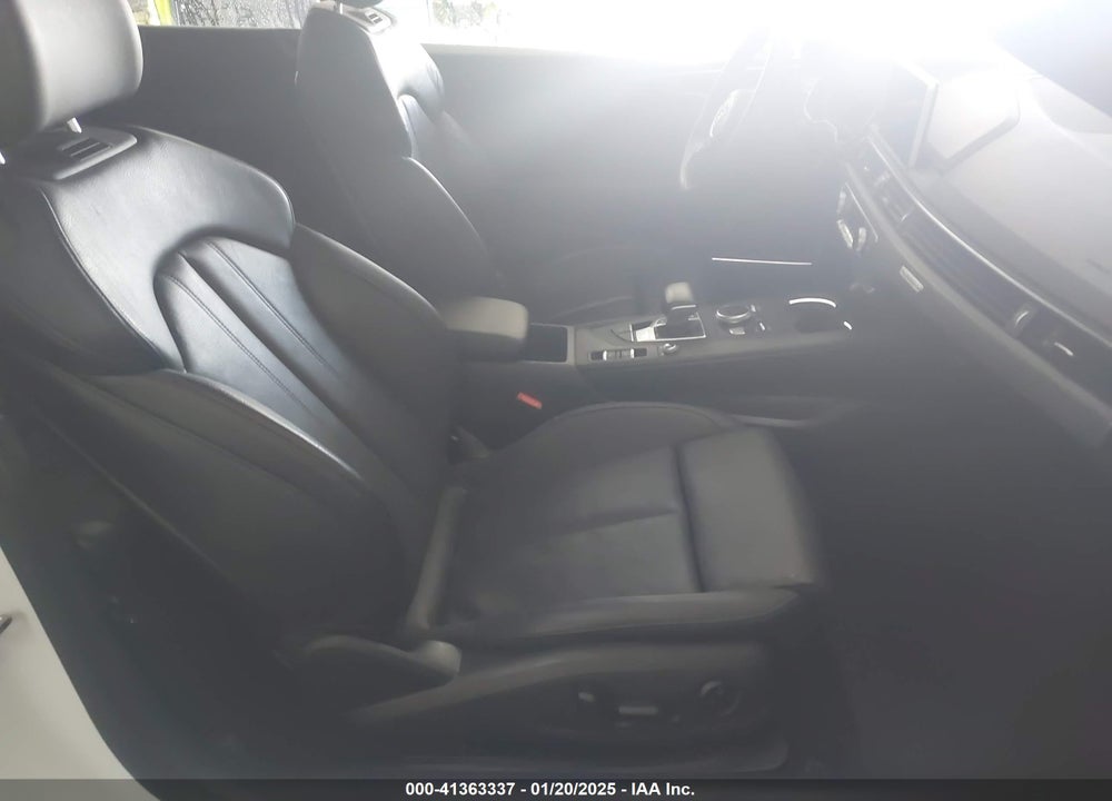 2018 AUDI A5 VIN: WAUYNGF51JN001028