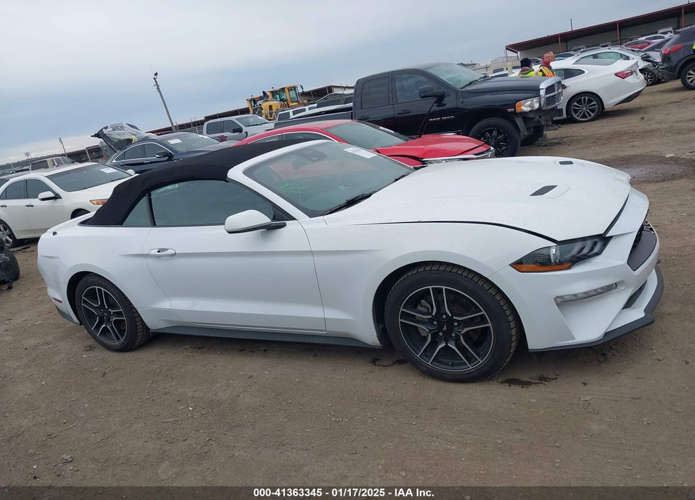 2023 FORD MUSTANG ECOBOOST PREMIUM VIN: 1FATP8UH8P5109588