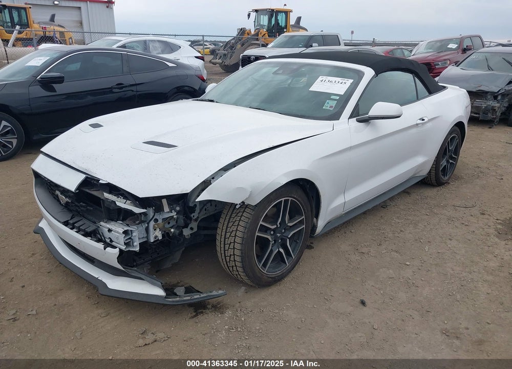 2023 FORD MUSTANG ECOBOOST PREMIUM VIN: 1FATP8UH8P5109588