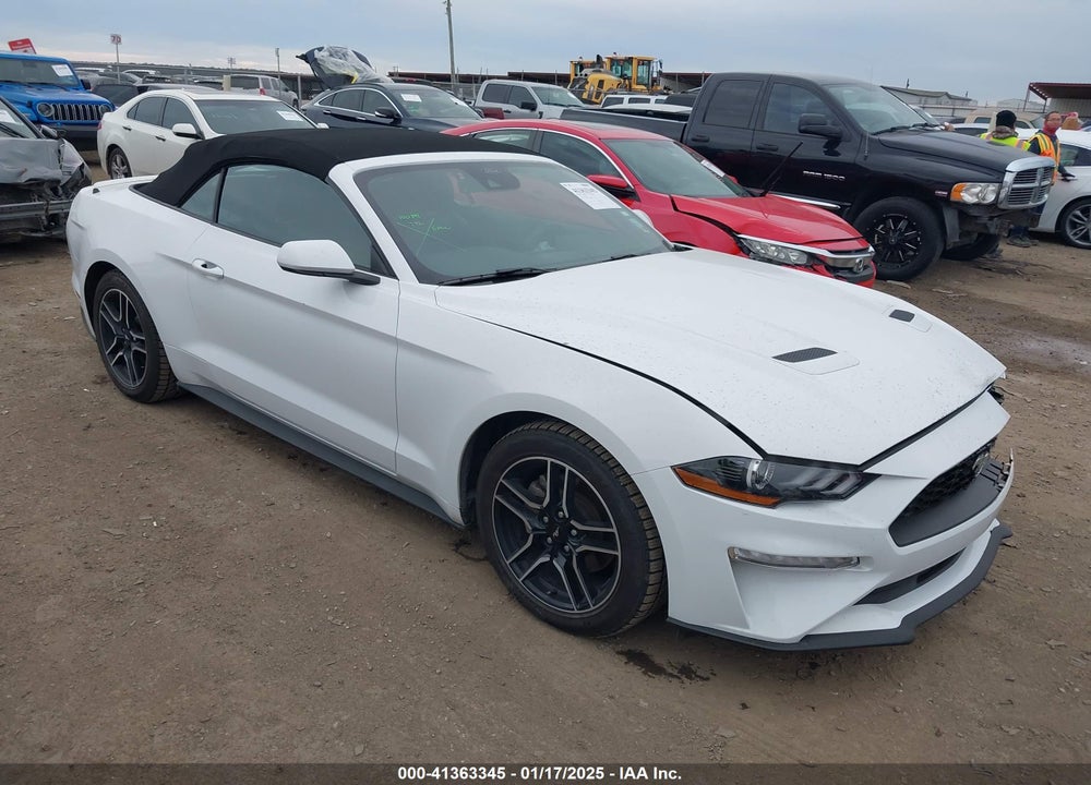 2023 FORD MUSTANG ECOBOOST PREMIUM VIN: 1FATP8UH8P5109588