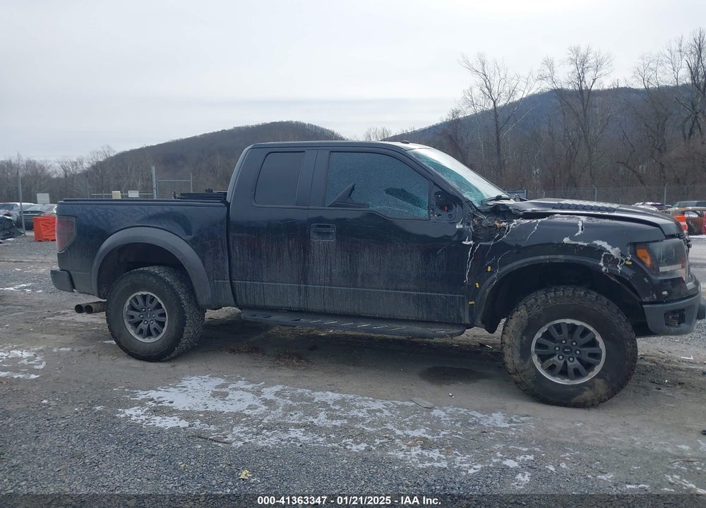 2010 FORD F-150 VIN: 1FTEX1EV8AFA45598
