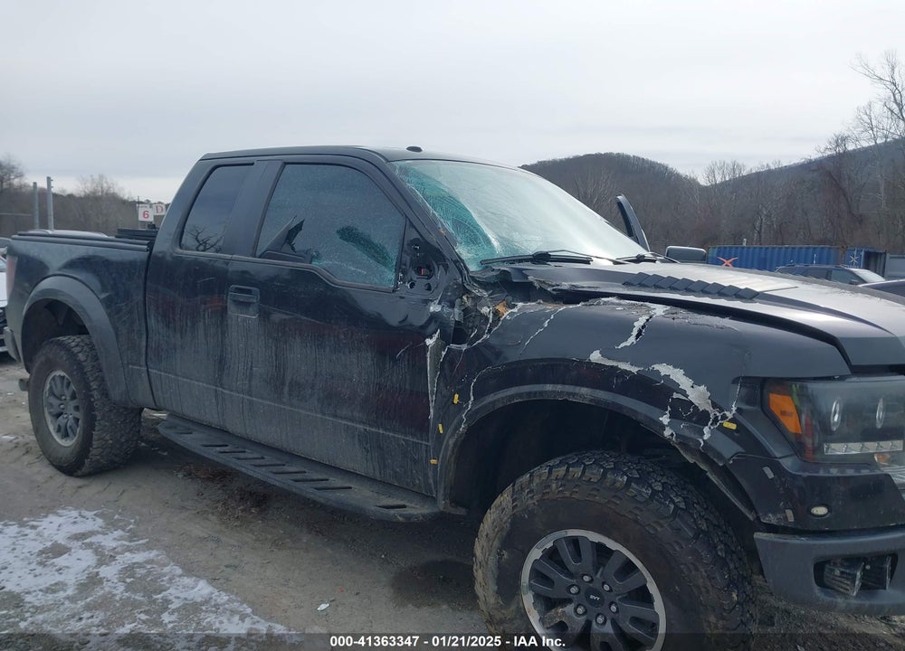 2010 FORD F-150 VIN: 1FTEX1EV8AFA45598