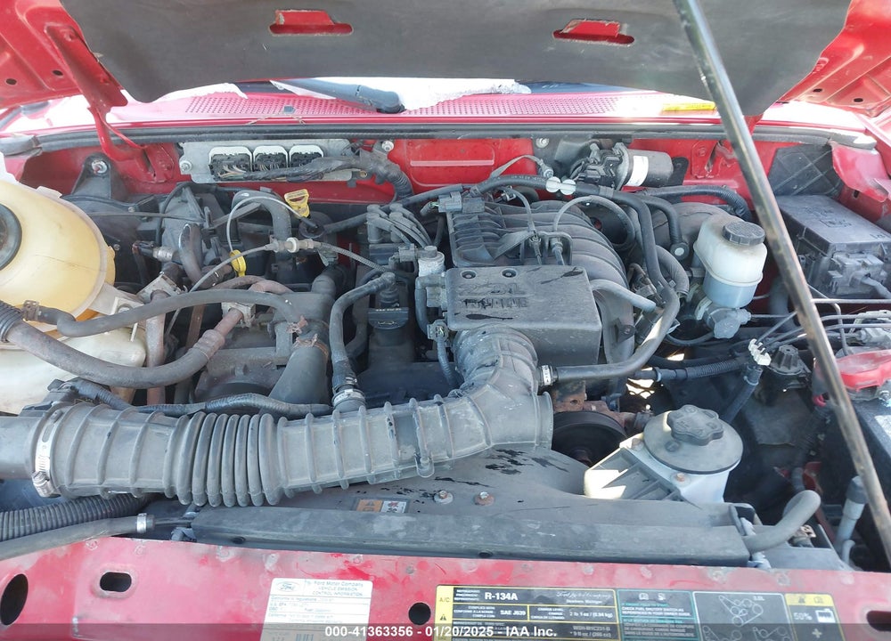 2009 FORD RANGER XL/XLT VIN: 1FTYR14D69PA23900