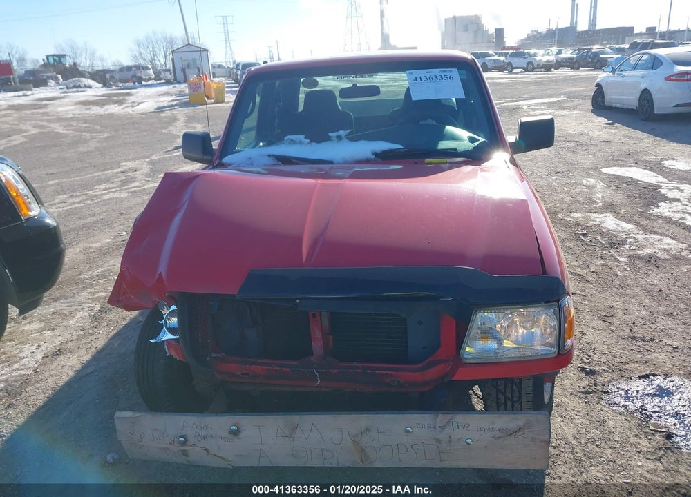 2009 FORD RANGER XL/XLT VIN: 1FTYR14D69PA23900