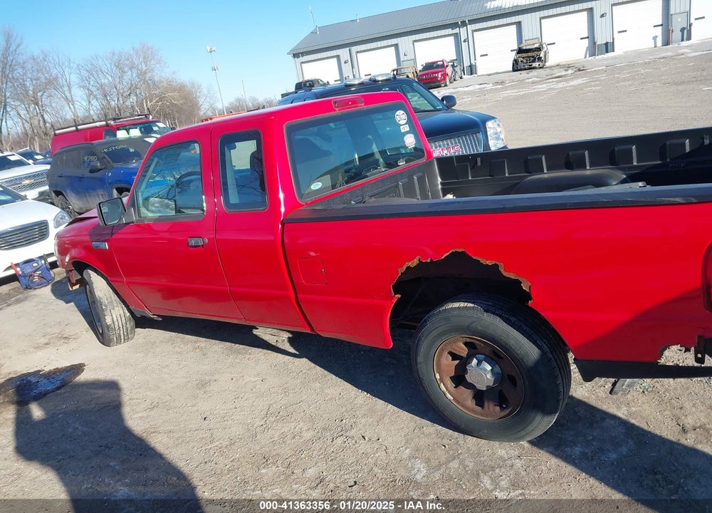 2009 FORD RANGER XL/XLT VIN: 1FTYR14D69PA23900
