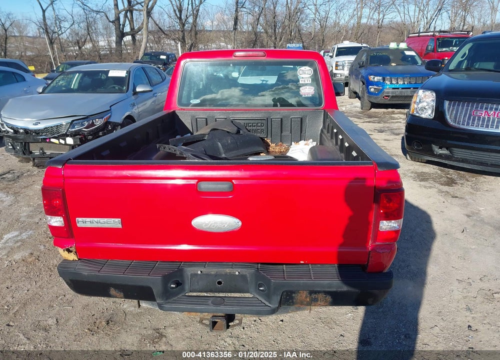 2009 FORD RANGER XL/XLT VIN: 1FTYR14D69PA23900