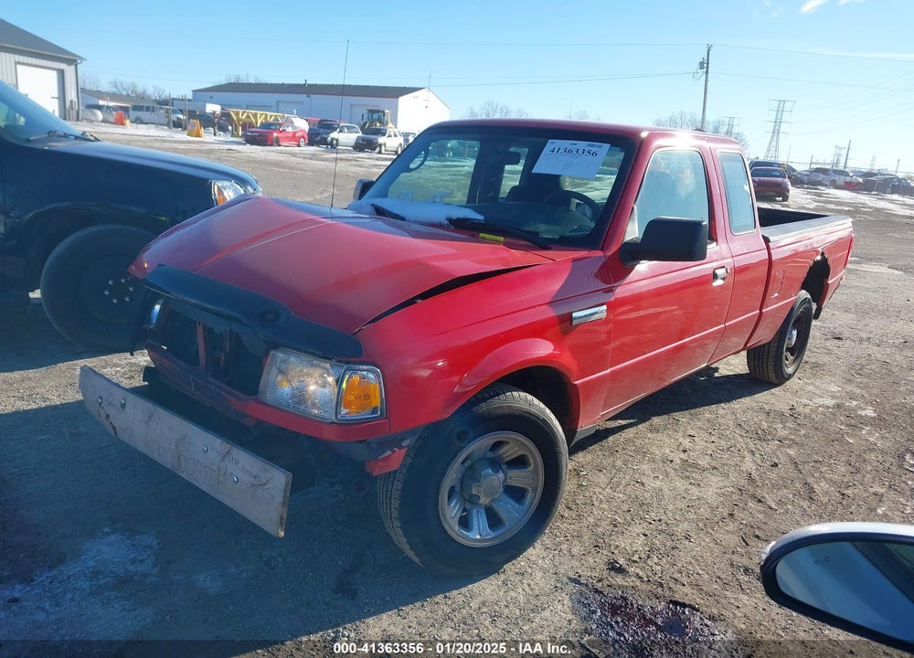 2009 FORD RANGER XL/XLT VIN: 1FTYR14D69PA23900