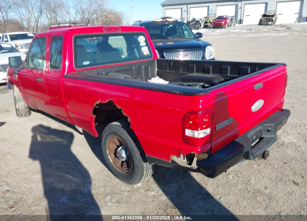 2009 FORD RANGER XL/XLT VIN: 1FTYR14D69PA23900