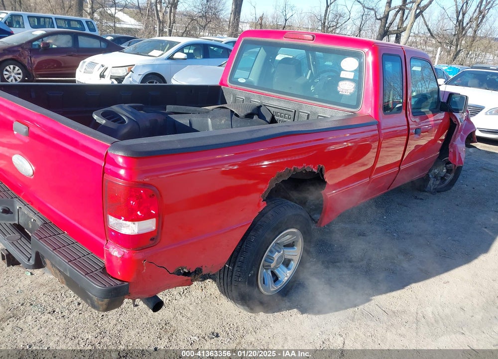 2009 FORD RANGER XL/XLT VIN: 1FTYR14D69PA23900