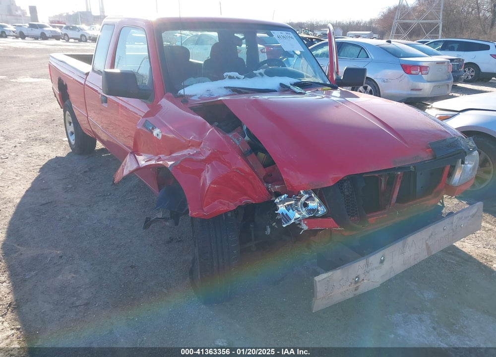 2009 FORD RANGER XL/XLT VIN: 1FTYR14D69PA23900