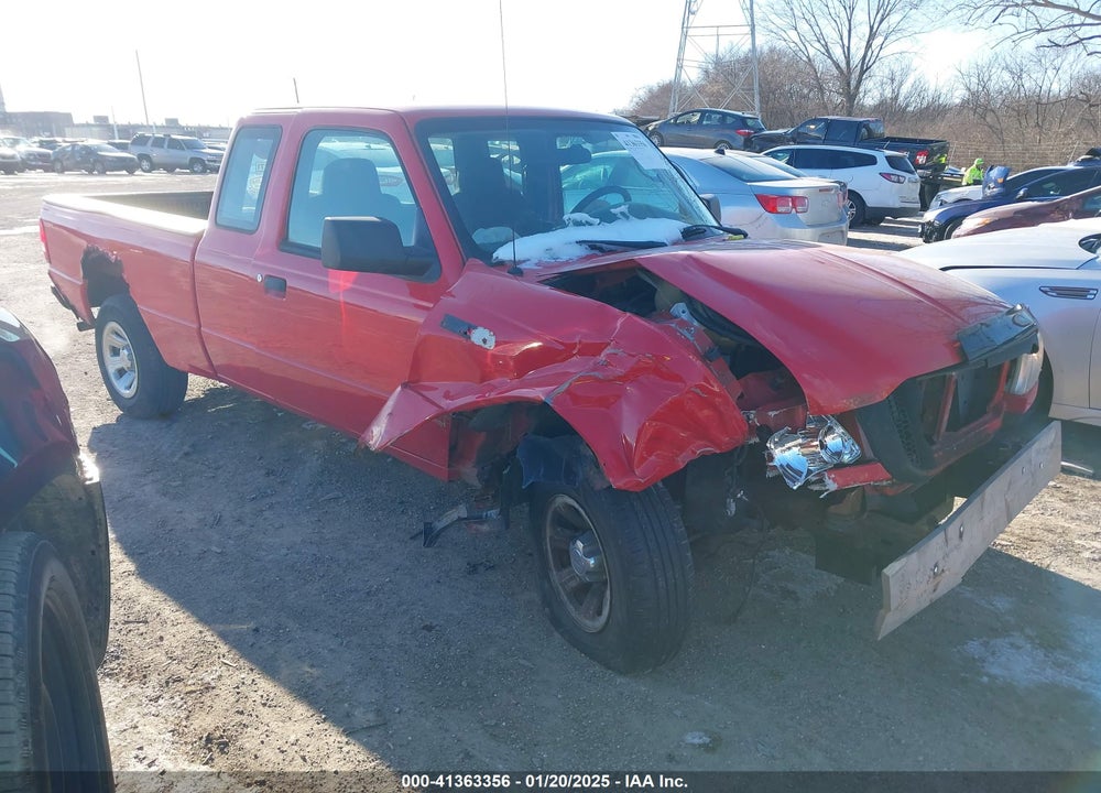 2009 FORD RANGER XL/XLT VIN: 1FTYR14D69PA23900