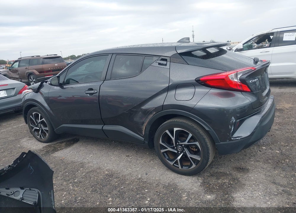2020 TOYOTA C-HR XLE VIN: NMTKHMBXXLR116941