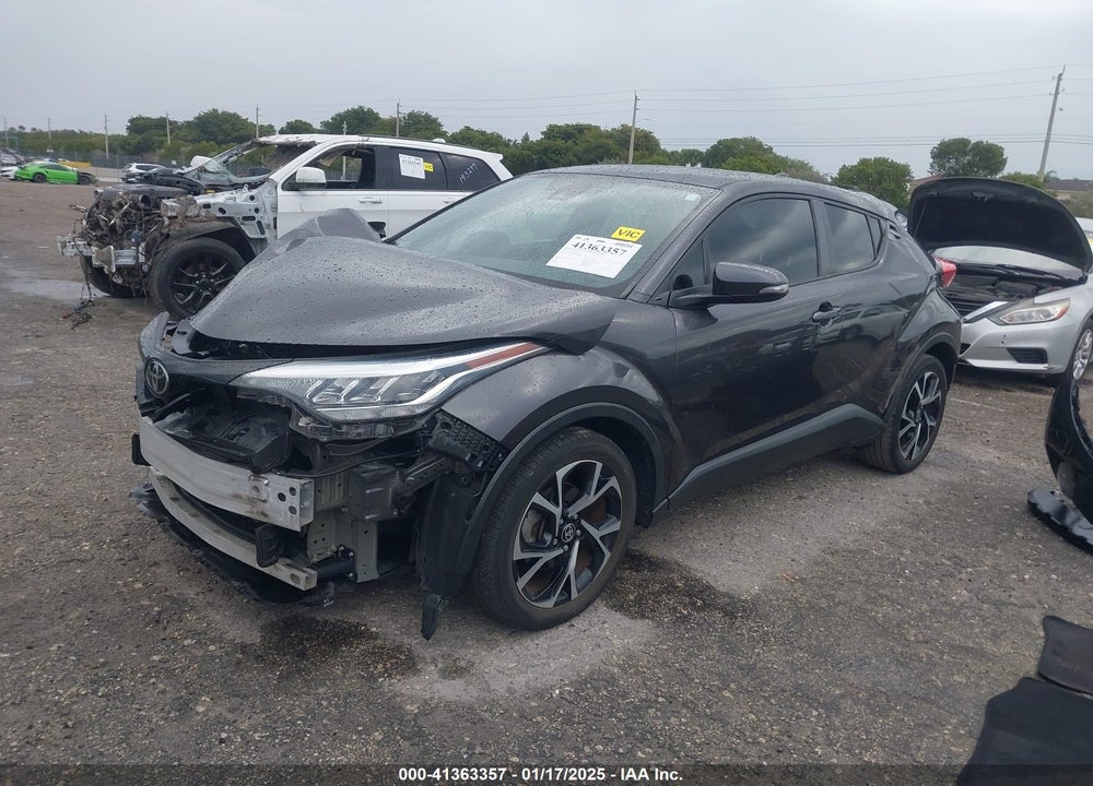 2020 TOYOTA C-HR XLE VIN: NMTKHMBXXLR116941
