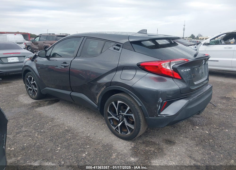 2020 TOYOTA C-HR XLE VIN: NMTKHMBXXLR116941