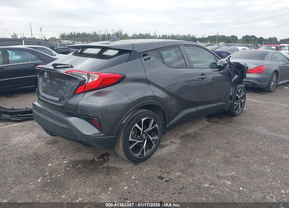 2020 TOYOTA C-HR XLE VIN: NMTKHMBXXLR116941