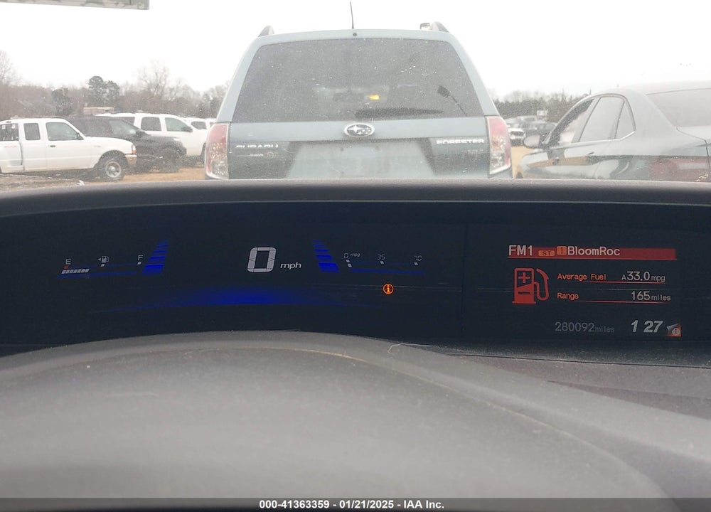 2012 HONDA CIVIC SDN VIN: 19XFB2F59CE051608