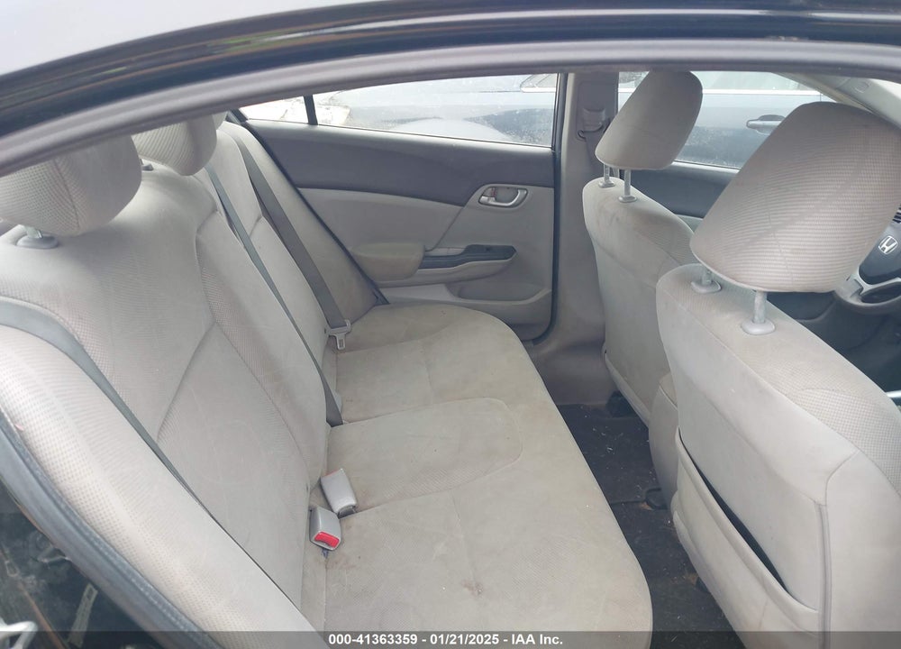 2012 HONDA CIVIC SDN VIN: 19XFB2F59CE051608