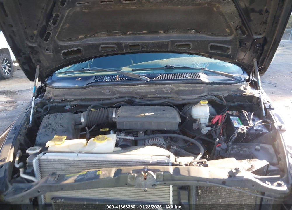 2005 DODGE RAM 1500 SLT/LARAMIE VIN: 1D7HU18N55J567969
