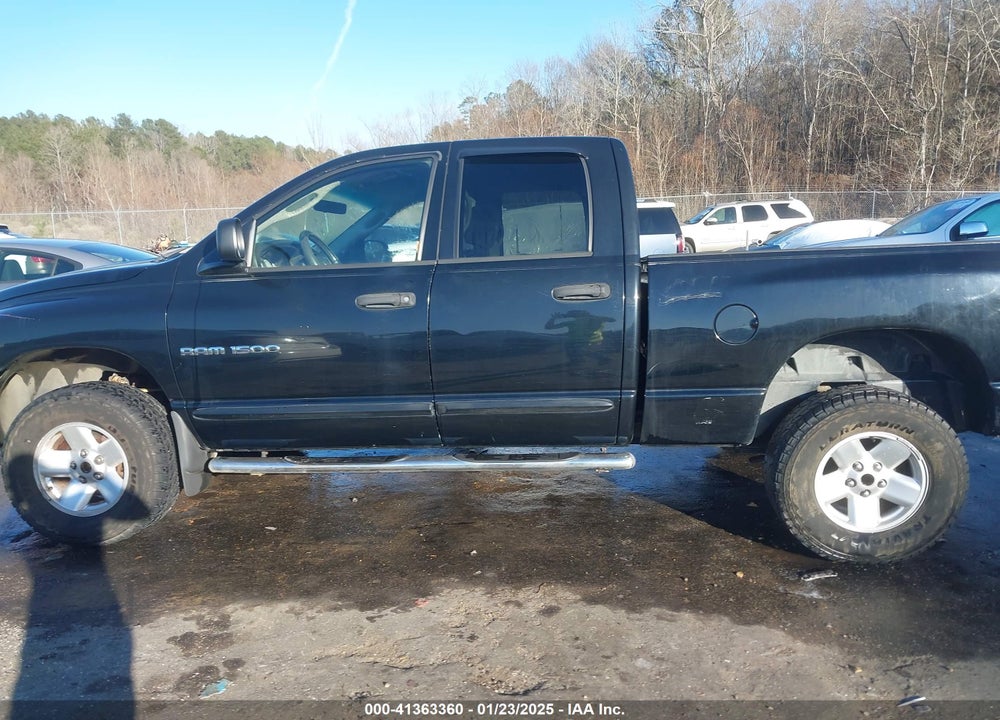 2005 DODGE RAM 1500 SLT/LARAMIE VIN: 1D7HU18N55J567969