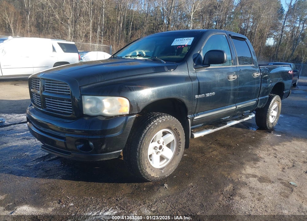 2005 DODGE RAM 1500 SLT/LARAMIE VIN: 1D7HU18N55J567969