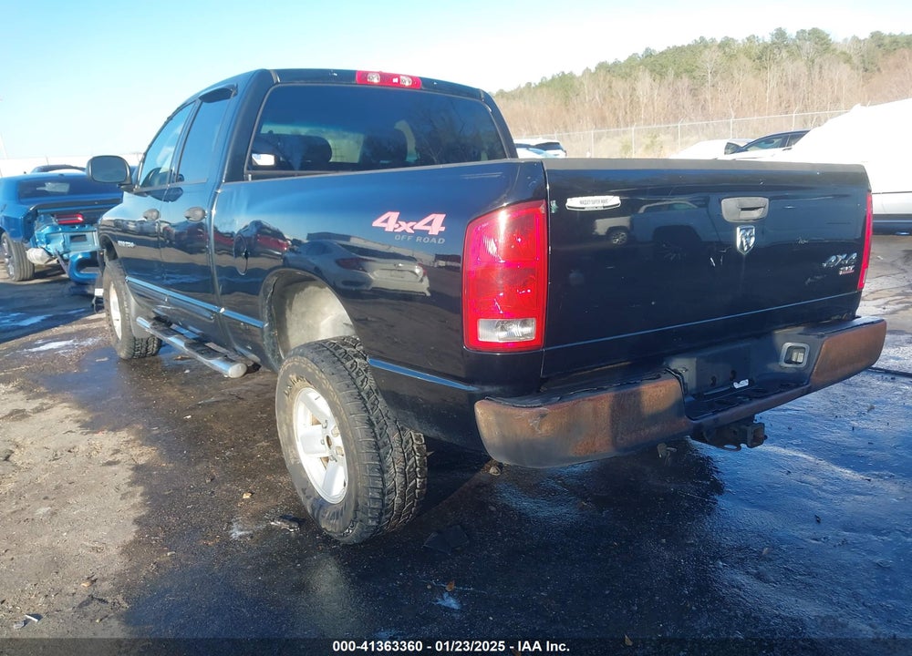 2005 DODGE RAM 1500 SLT/LARAMIE VIN: 1D7HU18N55J567969