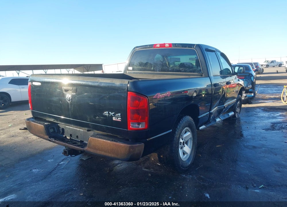 2005 DODGE RAM 1500 SLT/LARAMIE VIN: 1D7HU18N55J567969