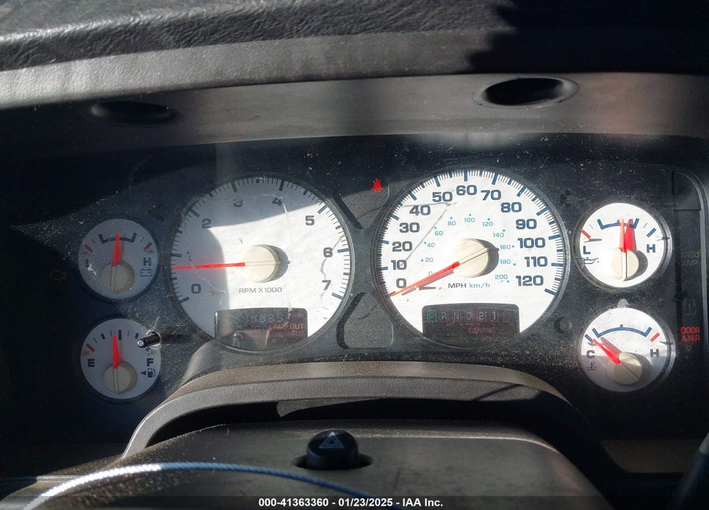 2005 DODGE RAM 1500 SLT/LARAMIE VIN: 1D7HU18N55J567969