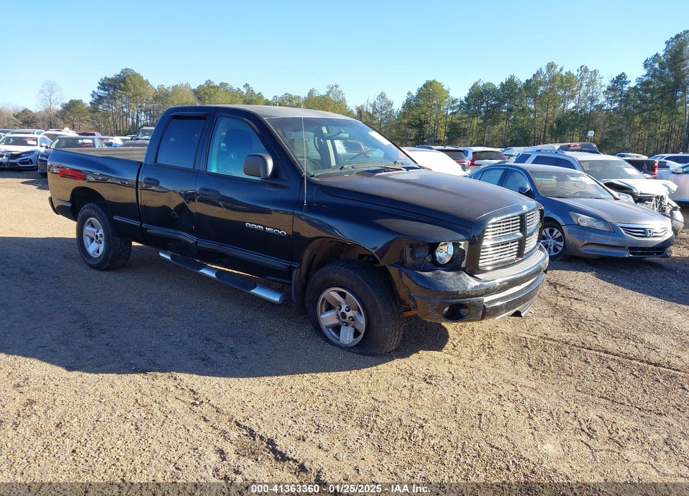 2005 DODGE RAM 1500 SLT/LARAMIE VIN: 1D7HU18N55J567969
