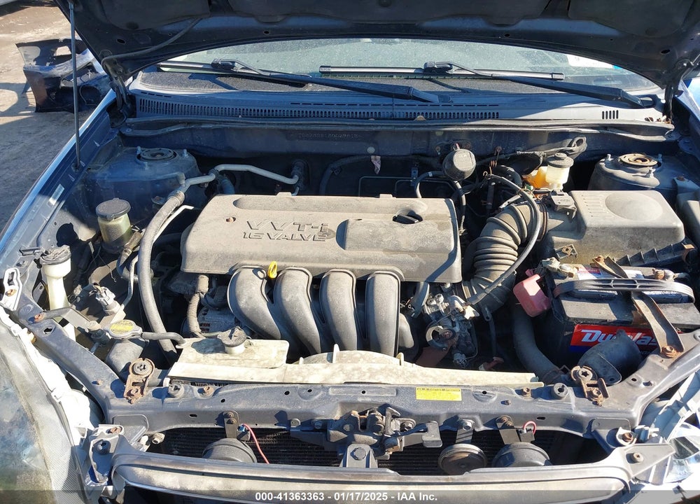 2003 TOYOTA COROLLA CE VIN: JTDBR32E130029813