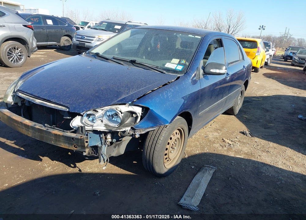 2003 TOYOTA COROLLA CE VIN: JTDBR32E130029813