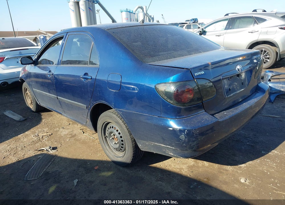 2003 TOYOTA COROLLA CE VIN: JTDBR32E130029813