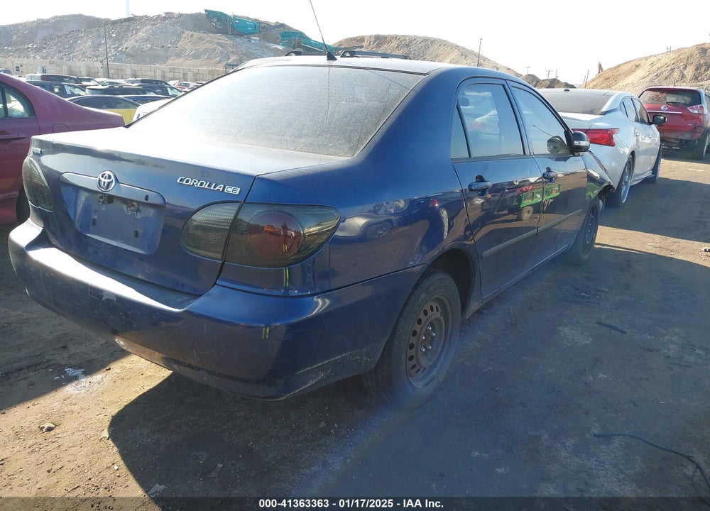 2003 TOYOTA COROLLA CE VIN: JTDBR32E130029813