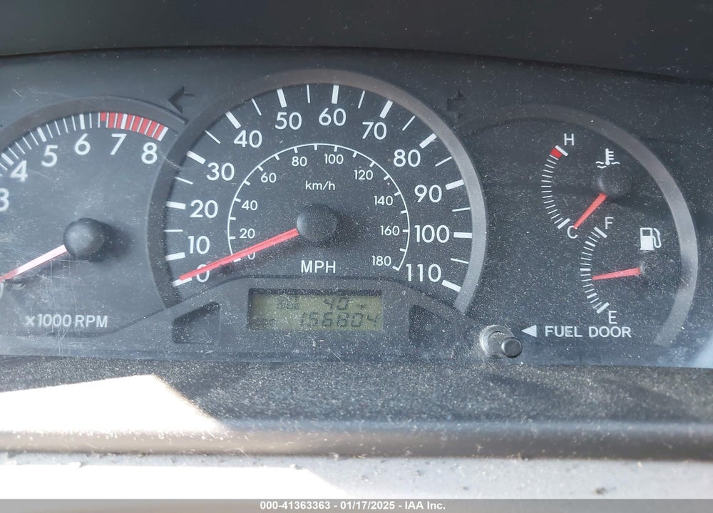 2003 TOYOTA COROLLA CE VIN: JTDBR32E130029813