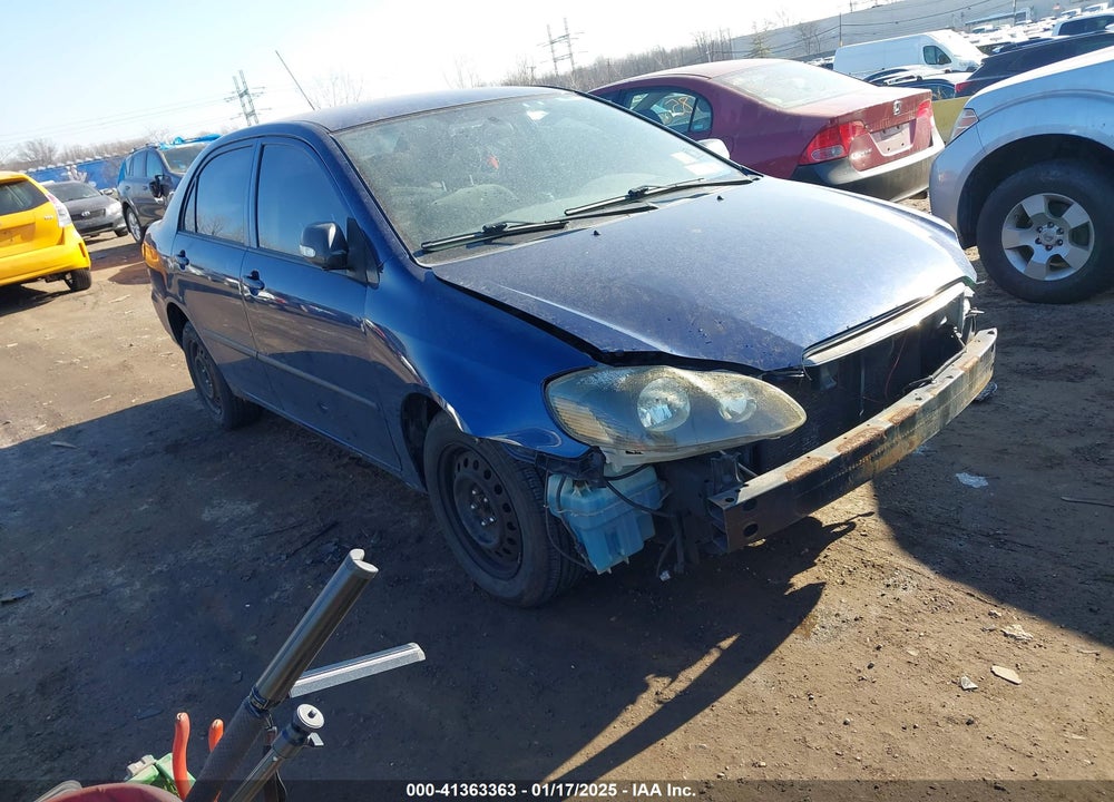 2003 TOYOTA COROLLA CE VIN: JTDBR32E130029813