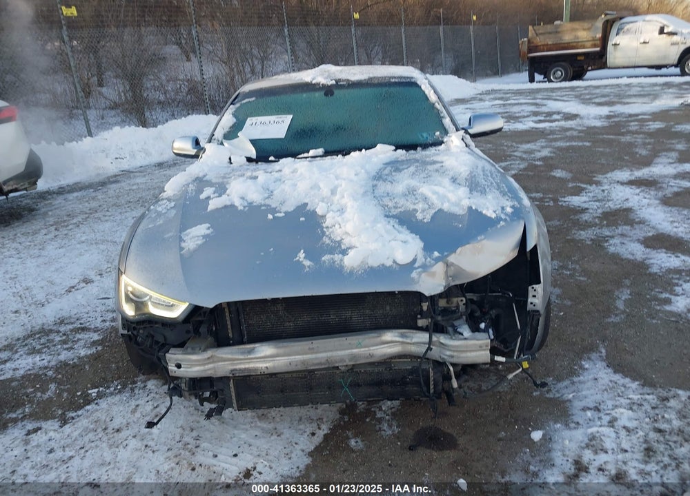 2015 AUDI S5 VIN: WAUCGAFR8FA039309