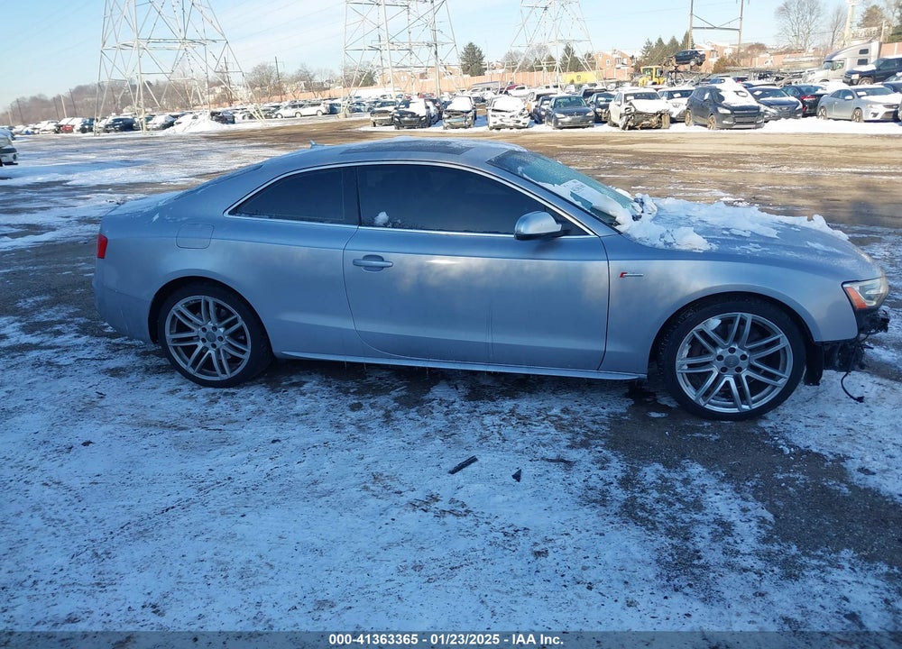 2015 AUDI S5 VIN: WAUCGAFR8FA039309