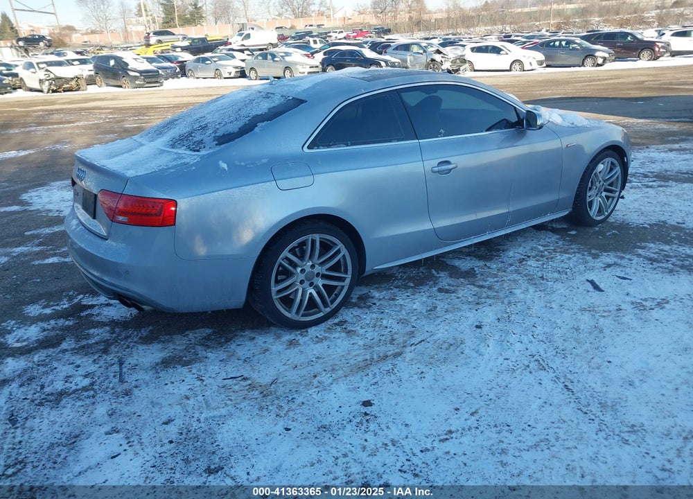 2015 AUDI S5 VIN: WAUCGAFR8FA039309