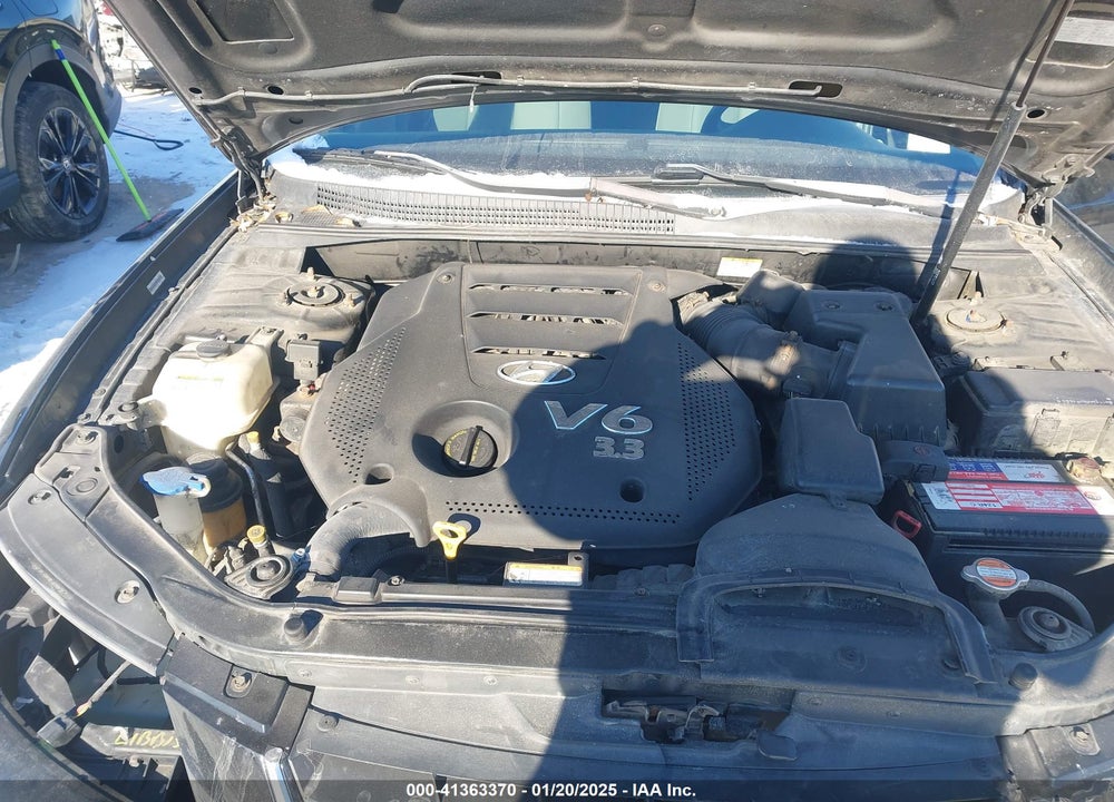 2009 HYUNDAI SONATA GLS V6 VIN: 5NPET46F99H406021