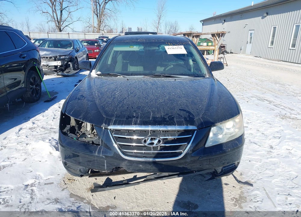 2009 HYUNDAI SONATA GLS V6 VIN: 5NPET46F99H406021