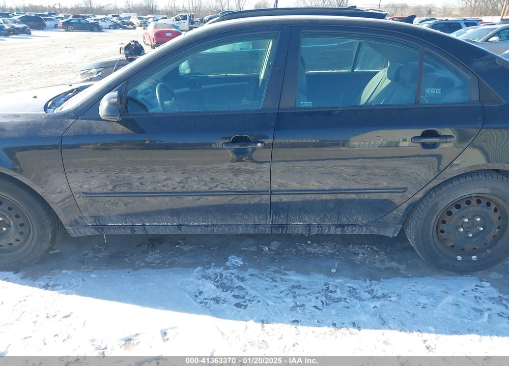 2009 HYUNDAI SONATA GLS V6 VIN: 5NPET46F99H406021
