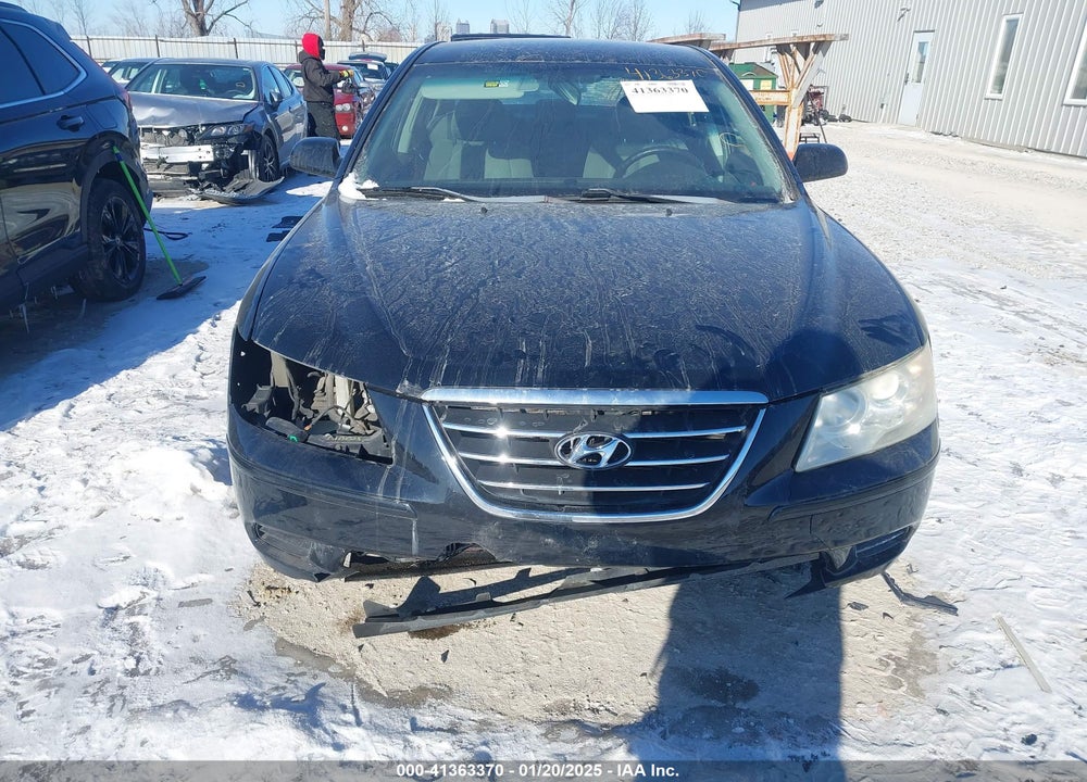 2009 HYUNDAI SONATA GLS V6 VIN: 5NPET46F99H406021