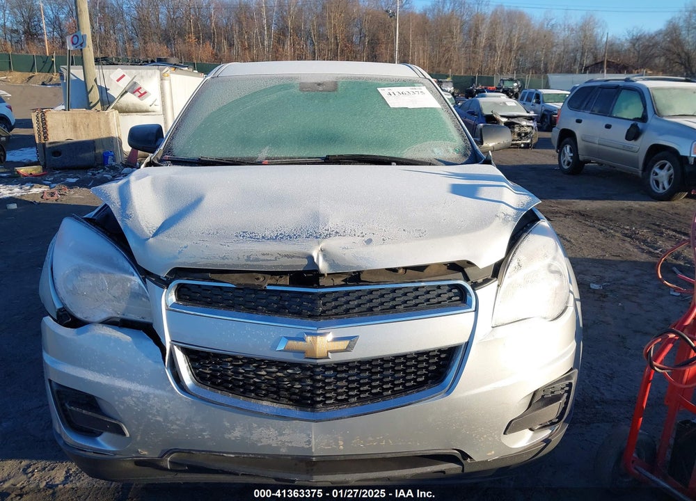 2012 CHEVROLET EQUINOX LS VIN: 2GNALBEK8C1135003